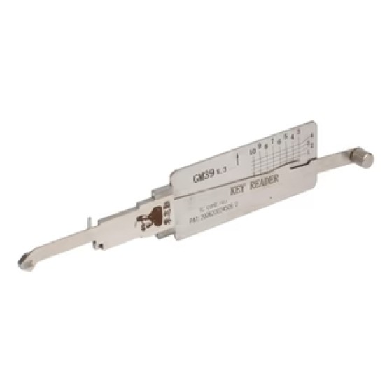Original Lishi Decoder GM39 V.3